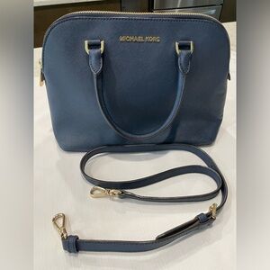 Michael Kors Cindy Large Dome Satchel